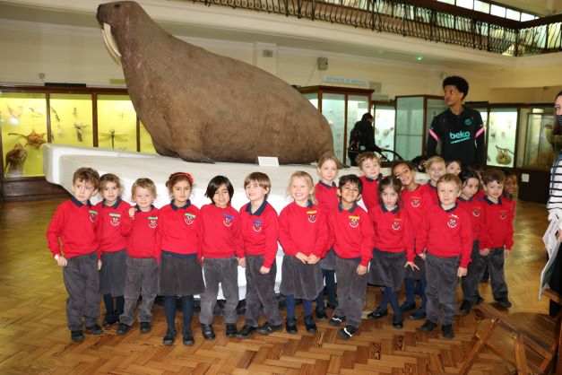 Reception Visit the Horniman Museum