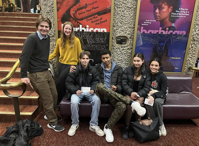 Drama Students Inspired in Trip to The Barbican