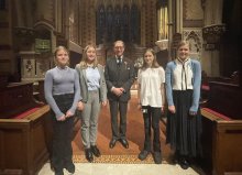 Alleyn's Pupils Go Through to National Final of Cranmer Awards