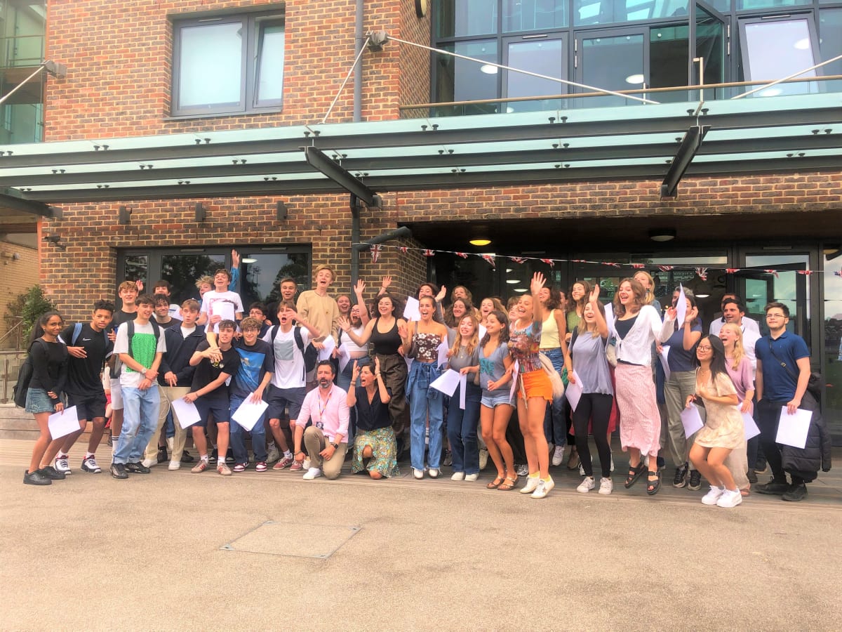 Alleyn's Students Show Spirit to Secure Record A Level Sucesses