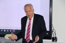 Visit from Lord Hain