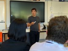 Back to School with Professor Kevin Fong