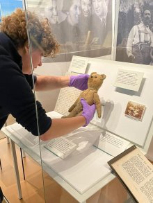 An Alleyn’s presence at the new IWM Holocaust gallery