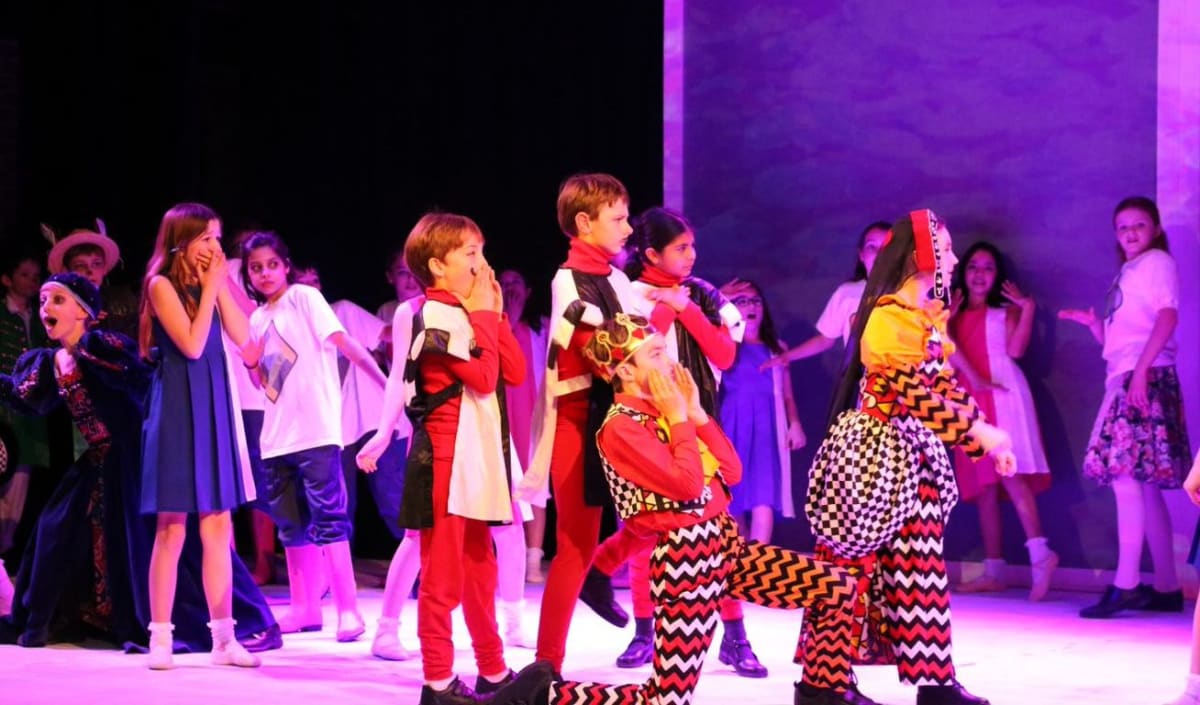 Year 6 Play Transports Audiences to the Wonderful World of Wonderland