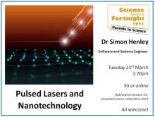 Pulsed Lasers and Nanotechnology