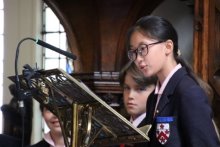 Leavers' Service for Year 6 Pupils