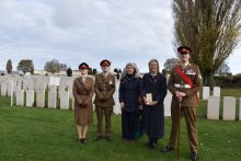 Leslie Wallace Ablett buried in Belgium