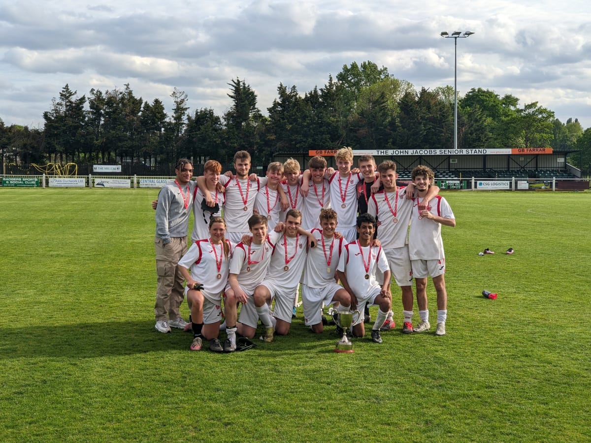 Making history at the London School’s FA Under 19 Final