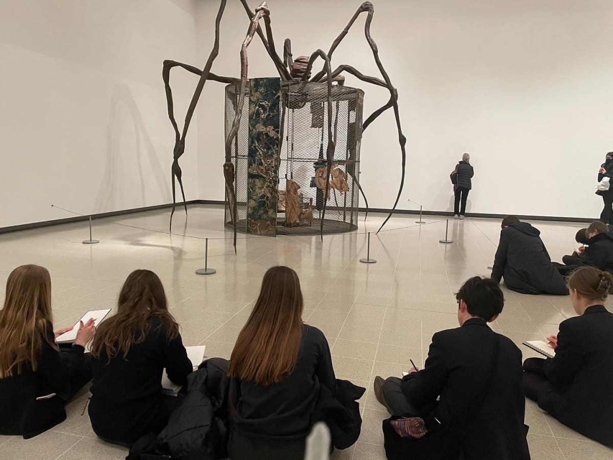 Louise Bourgeois at the Hayward