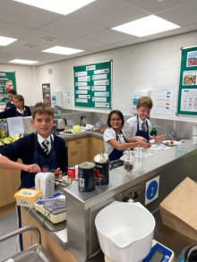 Pupils Cook Up a Storm in Masterchef Competition