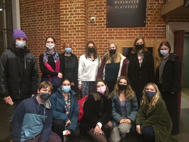 Upper School Visit Globe for Measure for Measure