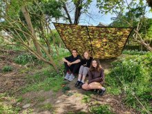 Year 12s Enjoy Forest School