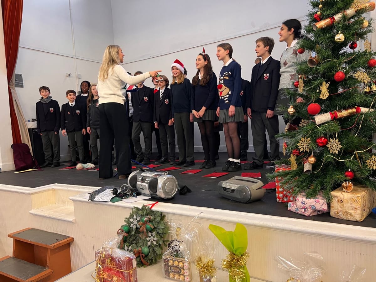 Year 8 All Stars Spread Some Festive Joy