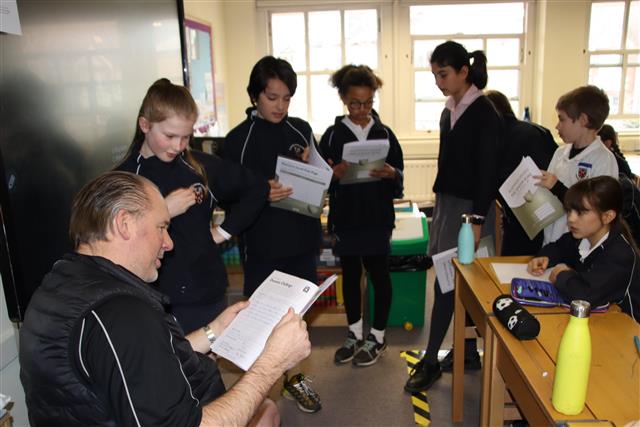 DofE Reaches Out to Alleyn’s Junior