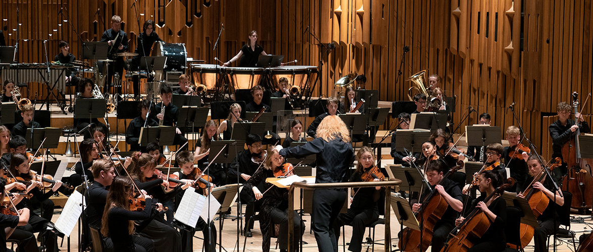 Alleyn’s Musicians Perform in NYO Festival