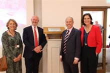 Official Opening of the Junior School's Two Buildings