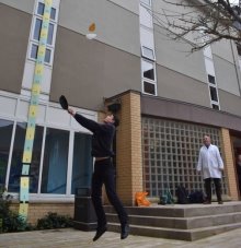 House Pancake Tossing