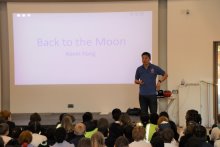 'Back to the Moon'  - talk by Professor Kevin Fong