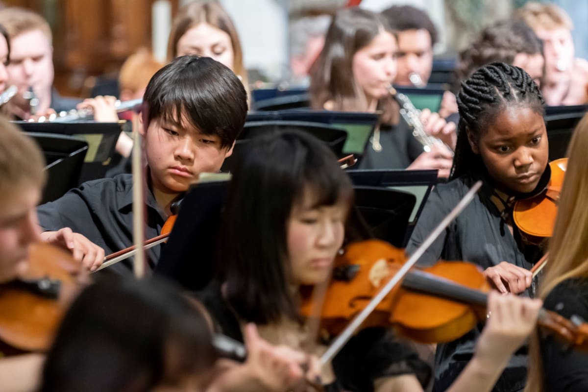 World premiere performance at Southwark Cathedral