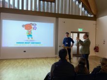 Friday Mini Lecture - Tom Cousins, CBeebies Producer and Junior School Alumnus