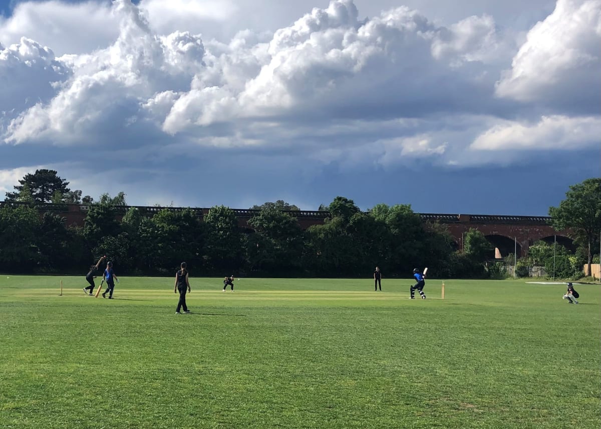 U15 Cricket Team Victory