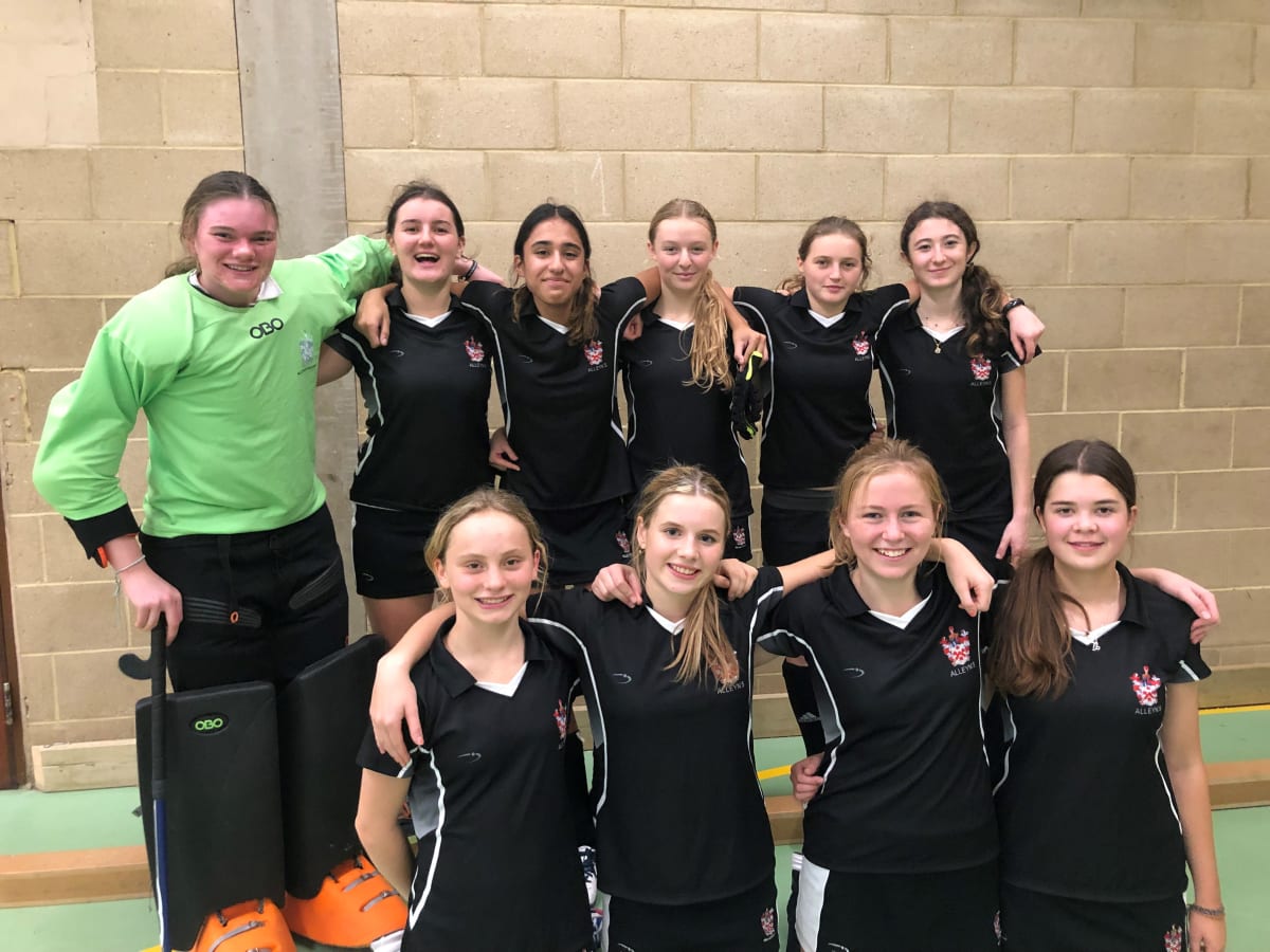 U16 Girls Indoor Hockey Tournament