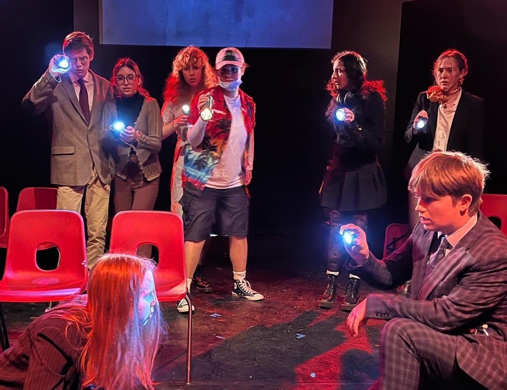 Upper School Bear Pit Presents Comedy, Mystery and Musical Theatre