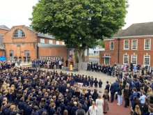 Whole School Gathers Together for a New Tradition