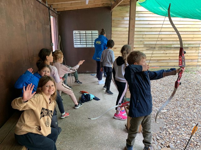 Action packed residential trip for Year 3