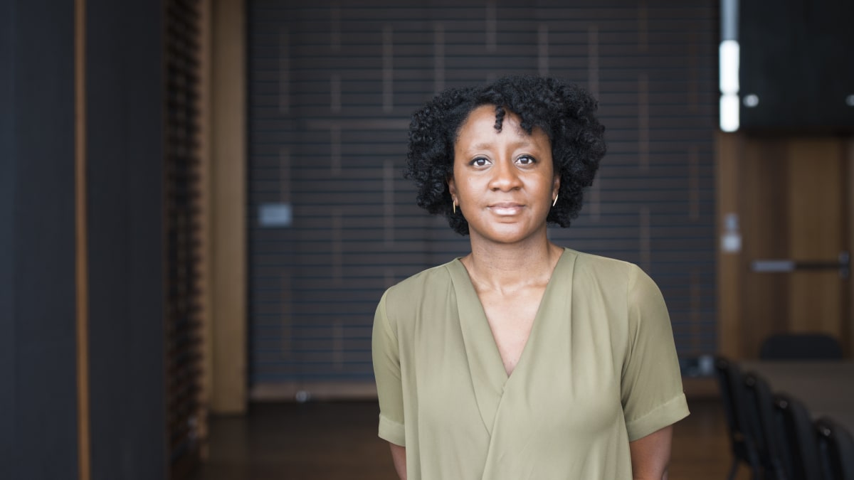 Yesomi Umolu (Spurgeon's 2002), Director of Serpentine's Curatorial Affairs To Lead Tour of Barbara Chase-Riboud Exhibition