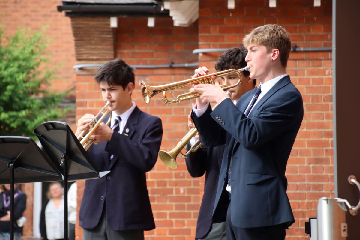 Jubilee at Alleyn’s - All School Assembly