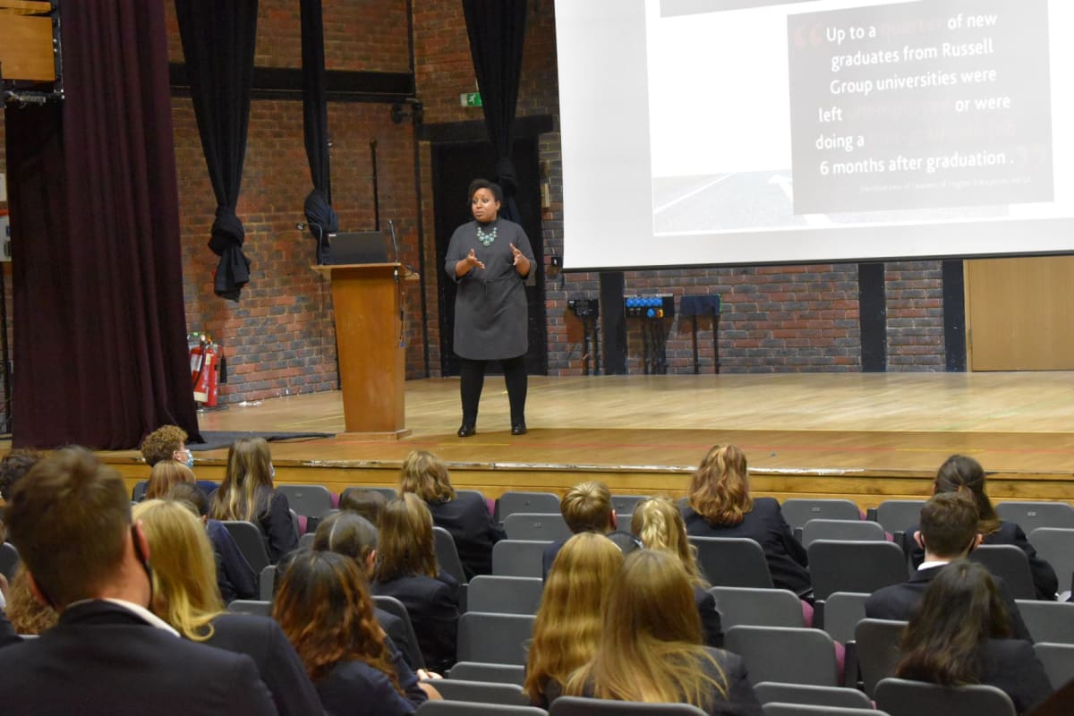 Year 11s Look Ahead with Careers Launch