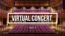 Musicians delight in Virtual Concerts