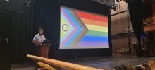 Dr Lee J Moore talks Pride