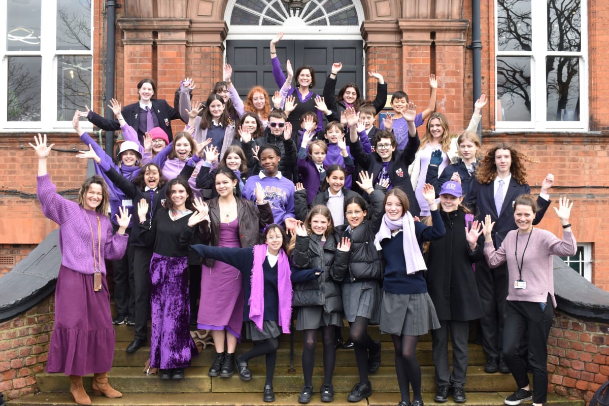 International Women's Day at Alleyn's