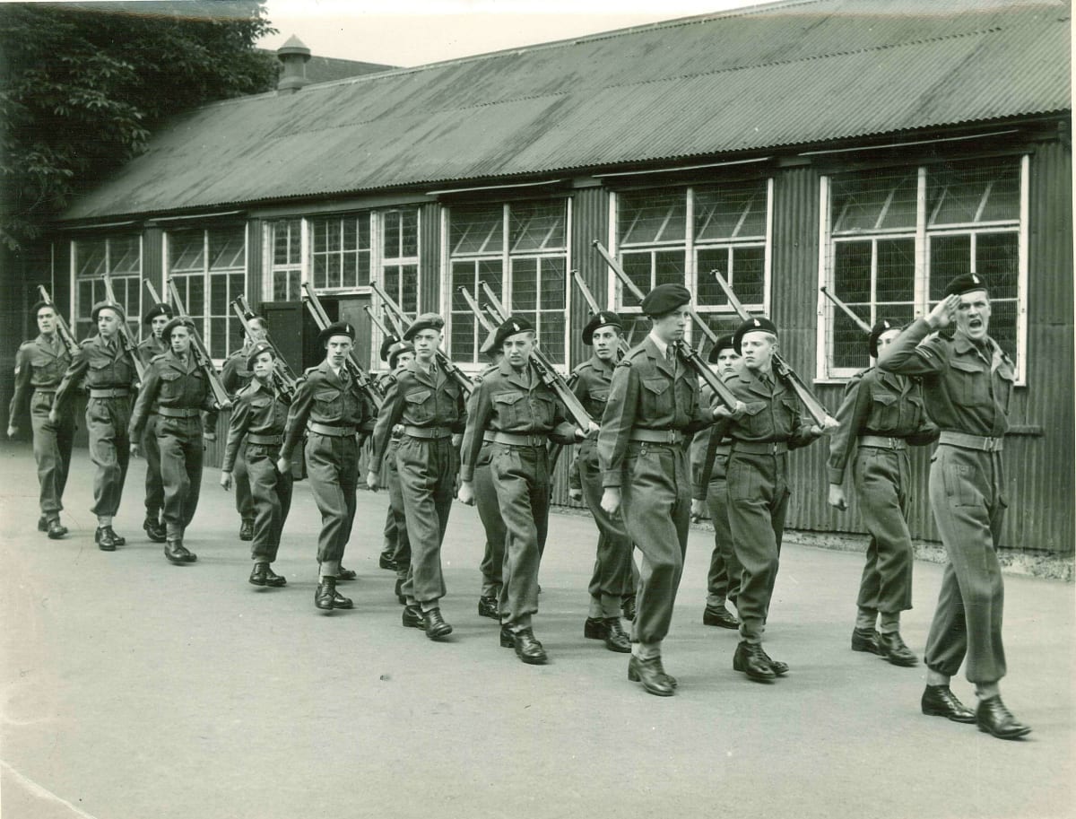 Alleyn's in the 1930's, 40's and 50's: a photographic memoir