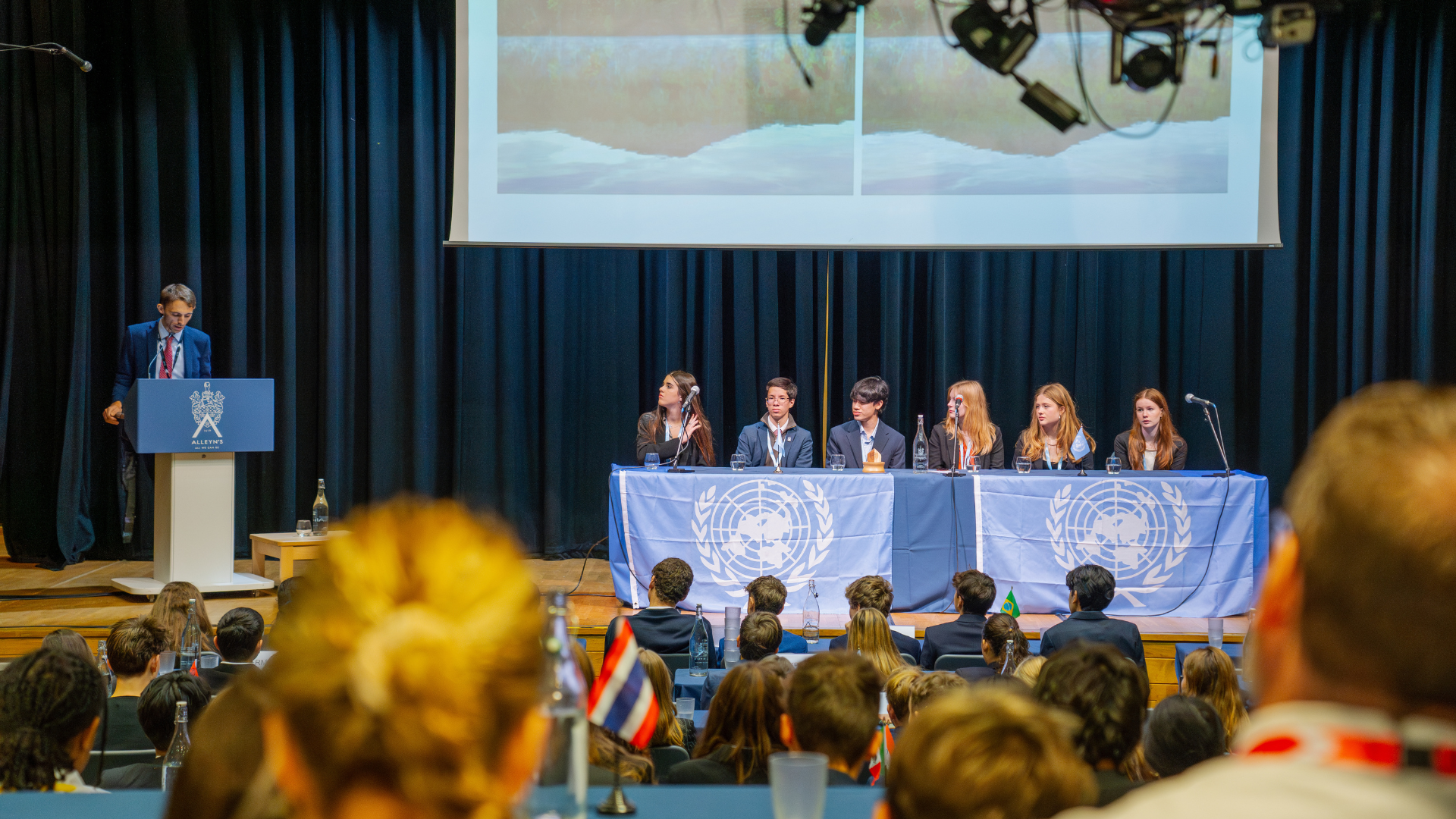 Alleyn’s National MUN Conference  